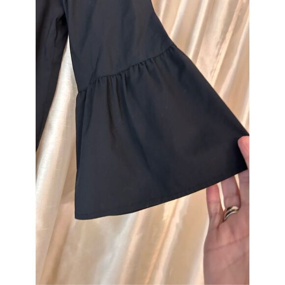 J. Jill Blouse Black Size Small EUC - Picture 4 of 9